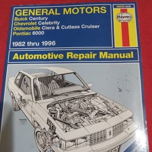 GM Auto Repair Manual, Buick, Chevy, Pontiac and Oldsmobile